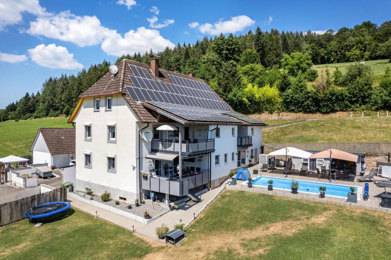 Ferienwohnung Geisbergblick Seelbach  Ngoại thất bức ảnh