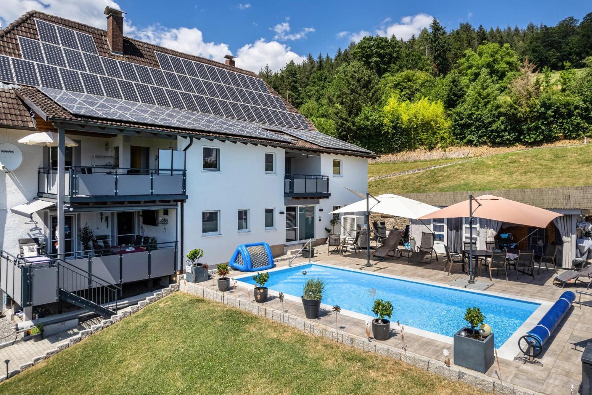 Ferienwohnung Geisbergblick Seelbach  Ngoại thất bức ảnh